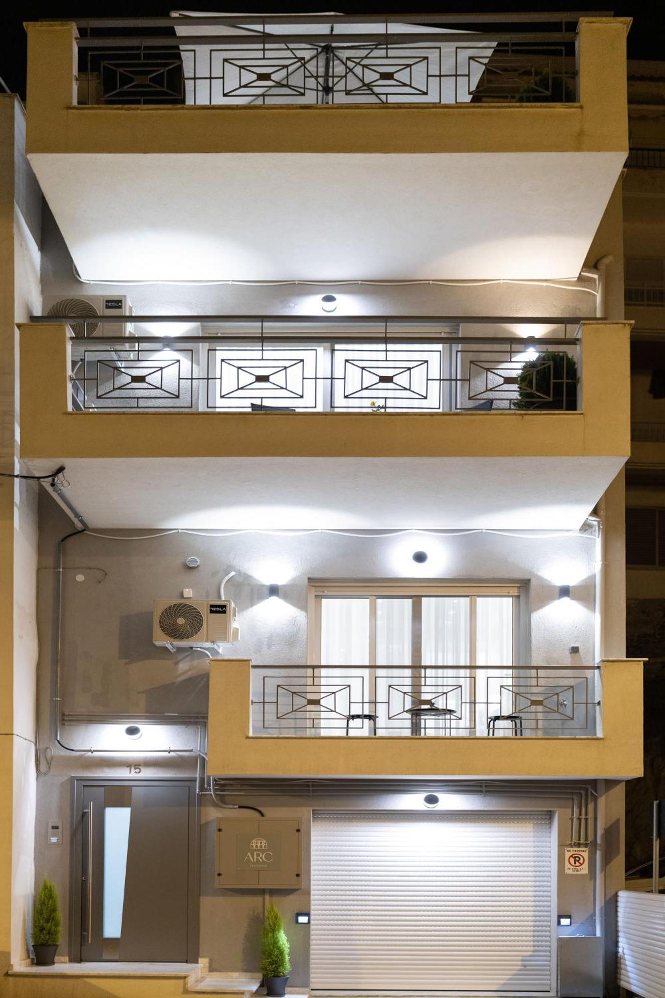 Arc Residence Maisonette 卡瓦拉 外观 照片